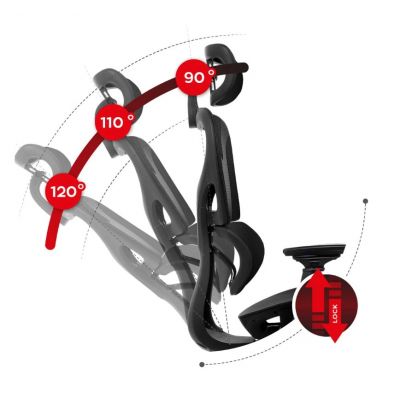 7. Huzaro Combat 8.0 Carbon Gaming Stuhl