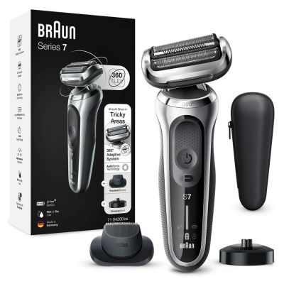 Braun Series 7 71-S4200cs Folienrasierer/Trimmer Schwarz