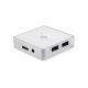 4. Conceptronic HUBBIES03W USB 3.2 Gen 1 (3.1 Gen 1) Micro-B Hubs, 5000 Mbit/s, Weiß