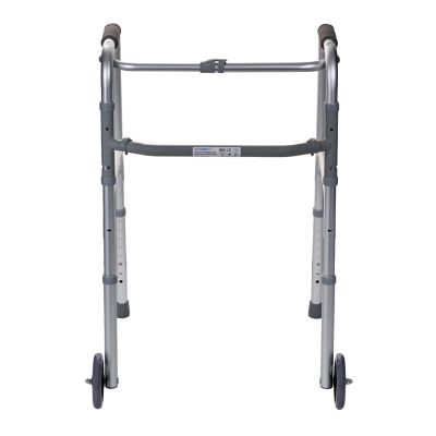 24. Dreifunktions-Rehabilitationsrollator aus Aluminium