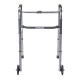 24. Dreifunktions-Rehabilitationsrollator aus Aluminium