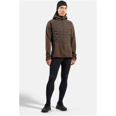 3. Odlo ZEROWEIGHT INSULATOR Herren-Windjacke, braun