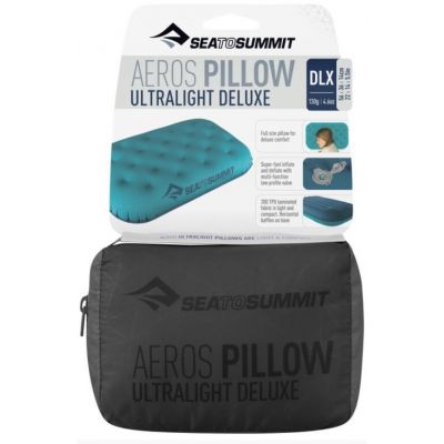 2. SEA TO SUMMIT Aeros Ultralight Deluxe Graues Kissen