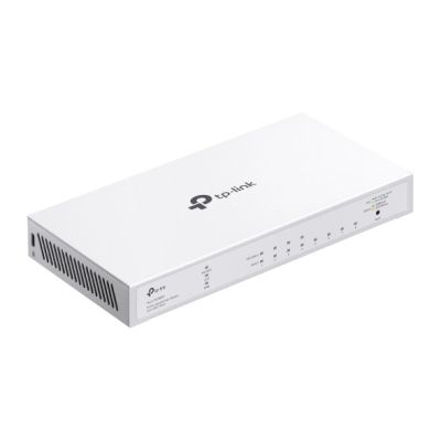 4. TP-Link FESTA FS308GP Netzwerk-Switch, Managed Gigabit Ethernet (10/100/1000), PoE-Unterstützung, Weiß