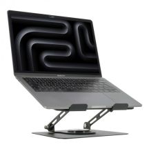 Mobilis 001390 Laptopständer, Notebook- und Tablet-Ständer, Schwarz, 43,2 cm (17 Zoll)