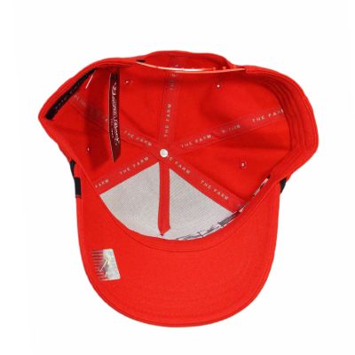 5. Goorin Bros. Black Panther 100 Rote Snapback-Kappe - 101-1108