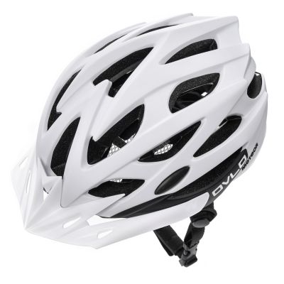 Meteor Ovlo S 16859 Fahrradhelm, 52-56 cm, weiß