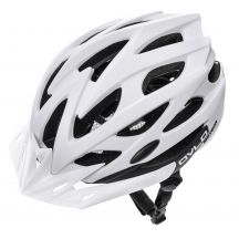 Meteor Ovlo S 16859 Fahrradhelm, 52-56 cm, weiß