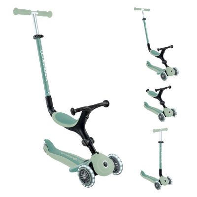 16. Roller mit Sitz Globber Go•Up Active Lights Ecologic Jr 745-505