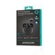 7. Joyroom JR-FB1 Funpods Bluetooth 6.0 In-Ear-Kopfhörer (TWS) mit KI-Funktionen – Schwarz