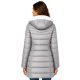 3. Damenparka Geographical Norway CARENNE LGREY DB LADY 0116 (WZ5513F/GN-LIGHT GREY)