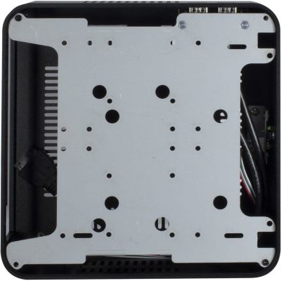 6. Inter-Tech ITX A60 Mini-Tower Schwarz 60W