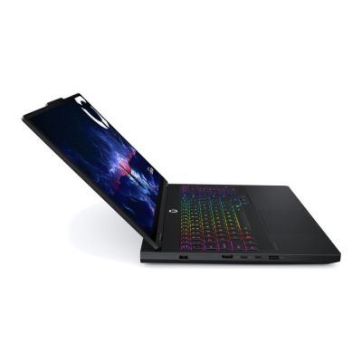 13. Lenovo Legion Pro 5 16IAX10 Ultra 7 255HX 16" WQXGA OLED-Display (500 Nits, 165 Hz, glänzend), 32 GB DDR5-5600-RAM, 1 TB SSD, GeForce RTX 5060 (8 GB, 80 Wh), NoOS, Eclipse Black