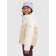 6. Mädchen-Steppjacke mit synthetischer Daunenfüllung 4F 4FJRAW25TDJAF0807-12S