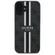 3. Guess 4G Printed Stripes MagSafe-Hülle für iPhone 16 – Schwarz