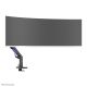 6. Neomounts DS70-256BL1 Monitorhalterung/Ständer 144,8 cm (57") Schreibtisch Schwarz