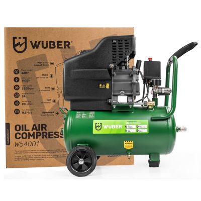 9. Ölkompressor 24L W54001 WUBER