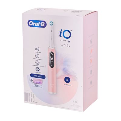 14. Oral-B iO Series 6 Pink Sand Luxe Edition Elektrische Zahnbürste