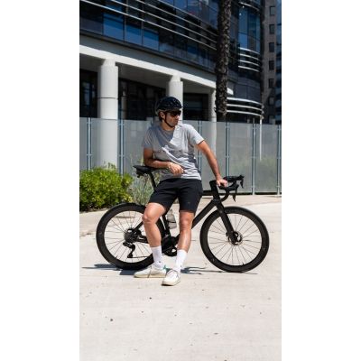 10. HJC CROSSER BLACK Fahrradhelm Größe L