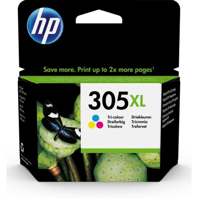 14. HP 305XL Dreifarben-Original-Tintenpatrone mit hoher Reichweite