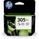 14. HP 305XL Dreifarben-Original-Tintenpatrone mit hoher Reichweite