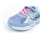 6. Leomil Stitch Kinder Sportschuhe Leichte Sneakers mit Klettverschluss LED