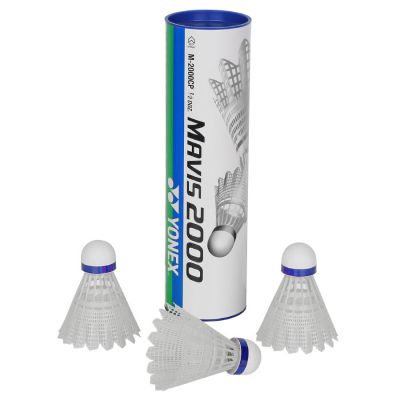 2. Yonex Mavis 2000 Badminton-Federball