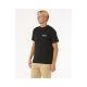 5. RIP CURL Surf Revival Ding Repair Tee Schwarz