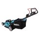 3. Makita DLM480Z Akku-Rasenmäher (Schiebemäher) Schwarz, Türkis