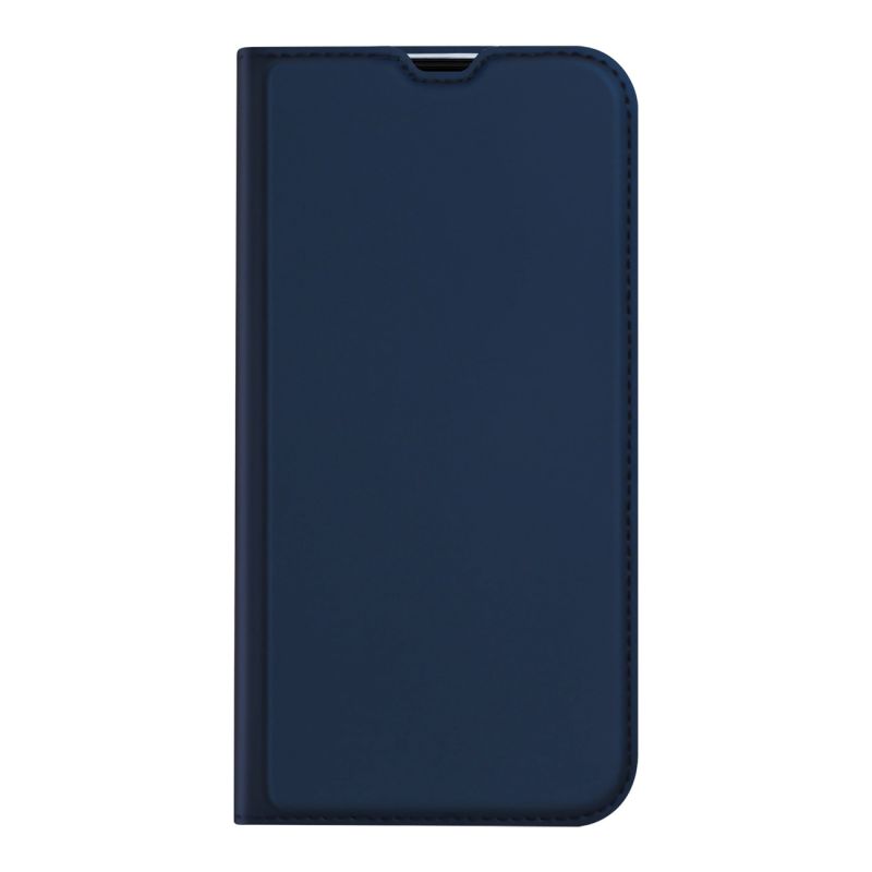 9. Dux Ducis Skin Pro Holster Flip Cover für iPhone 14 Pro Max blau