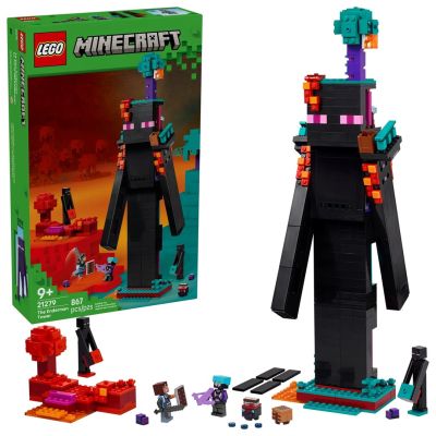 12. LEGO Minecraft 21279 Enderman-Turm