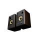 9. GENESIS ARSEN 402BT 2-Wege-Router, braun, kabelgebunden und kabellos, 60 W