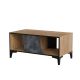 OVO Couchtisch/Bank 90x50xH39 Eiche/Beton