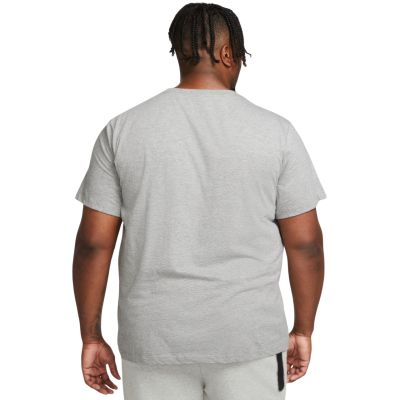 6. Nike Sportswear Swoosh Tee Icon Herren-T-Shirt Grau DC5094 063