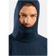 3. Herren-Hoodie Odlo CUBIC Mid Layer Hoody, blau