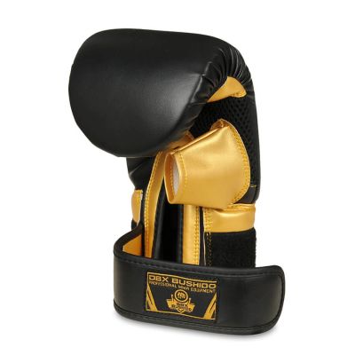 20. M - Mitts Gold Instrumentenhandschuhe