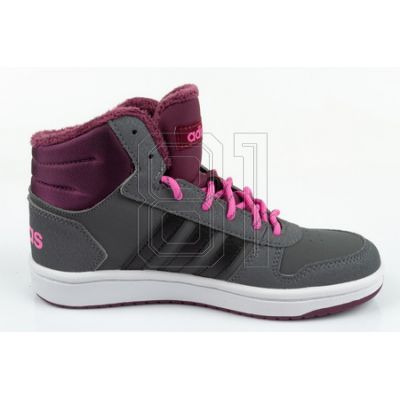 3. Adidas Hoops Mid 2.0 KW GZ7796 Schuhe