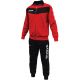 4. Givova Tuta Visa TR018 1210 Trainingsanzug Rot/Schwarz