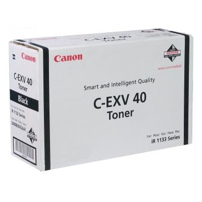 Canon C-EXV 40 Tonerkartusche, 1 Stück, Original Schwarz