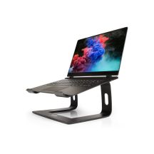 Port Designs 901103 Laptopständer, Notebookhalter, Aluminium, Schwarz, 39,6 cm (15,6 Zoll)