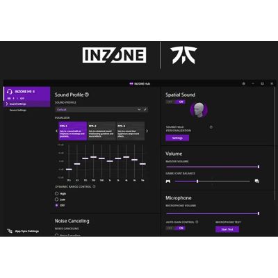 7. Sony INZONE H9 II Bluetooth-Gaming-Headset, Over-Ear, Mikrofon, Geräuschunterdrückung, kabellos, Schwarz