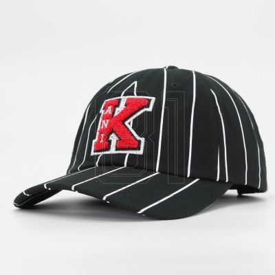 2. Karl Kani KK Retro Patch Nadelstreifenkappe 7004415