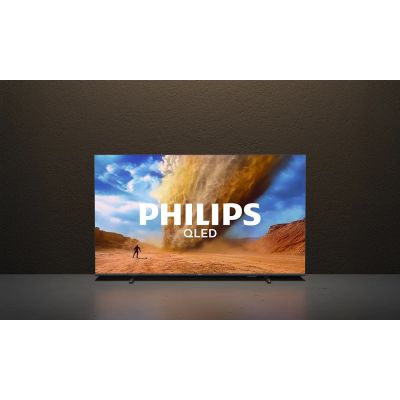 3. Philips 65PUS7810/12 QLED-Fernseher 65'' 4K Ultra HD Titan OS Dolby Digital Plus DVB-T2 Schwarz (Steckdose)