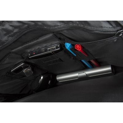 6. RIVACASE TASCHE/RUCKSACK FÜR 16" CENTRAL-LAPTOPS, SCHWARZ, TASCHE ZUM RUCKSACK VERWANDELBAR
