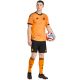 7. adidas AS Roma Herren-Trikot 25/26, orange, JP4801