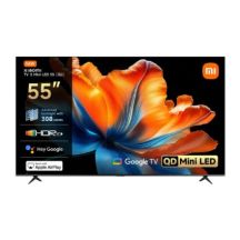 Xiaomi | S Mini LED 2026 | 55 Zoll | Smart TV | Google TV | 4K UHD | Dunkelgrau