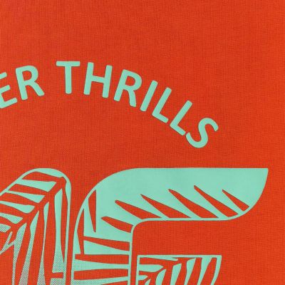 5. Jungen-T-Shirt 4F M3284 rot 4FJWSS26TTSHM3284 62S