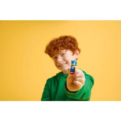 9. LEGO SONIC 77001 Sonic und der Camp-Kampf