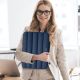 11. Tech-Protett Flauschige Laptoptasche 15-16 - Marineblau