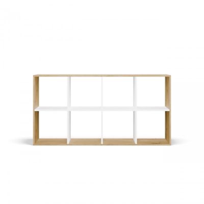 2. MALAX REGALBÖDEN 2X4 ARTISAN/WEISS